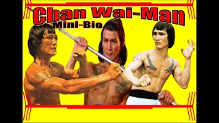 He was a TRIAD boss and a real FIGHTER,....Chan Wai Man BIO