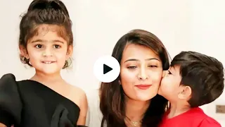 ಐರಾ ಯಶ್ exclusive video | Radhika pandith and ayra yash new photos | ayra yash yatharv yash