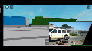 mer rouge train crash real life vs roblox