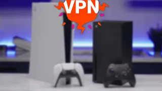 Как настроить VPN  - 100%   Прокси интернет соединение на PlayStation 4 5 и Xbox One Series S X