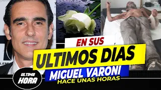 🖤😭 Médicos Revelan 𝗠𝗔𝗟𝗔𝗦 𝗡𝗢𝗧𝗜𝗖𝗜𝗔𝗦 del Actor Miguel Varoni 🎚️🖤