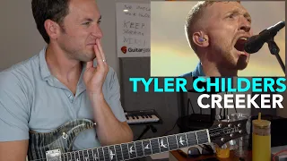 Guitar Teacher REACTS: Tyler Childers - Creeker  |  LIVE 4k