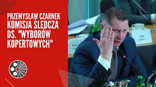 Przemysław Czarnek: Komisja śledcza ds. "wyborów kopertowych"