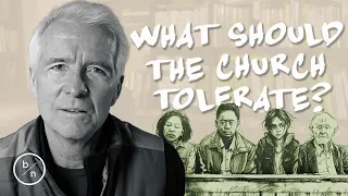 Tolerance in the Church | John Ortberg