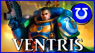 URIEL VENTRIS - Defender of Ultramar ft. @AVoxintheVoid | Warhammer 40k Lore