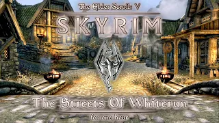 One Hour Game Music: Skyrim - The Streets Of Whiterun for 1 Hour