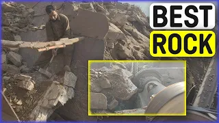 GIANT 👹 Sand Crushing ASMR 💆‍♀️ How STONE CRUSHER works ⁉️ 💁‍♀️How to CRUSH ROCKS ⁉️Jaw/Rock Crusher