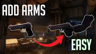 ADD ARMS TO YOUR GAME - EASIEST WAY (Unity3D)