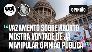 Aborto nos EUA: Vazamento indica que Suprema Corte deve tirar direito; 'Retrocesso', diz Mariliz