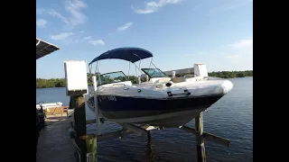 Silent video tour 2018 NauticStar 203 DC. Very, very clean.. Listed 3/27/24