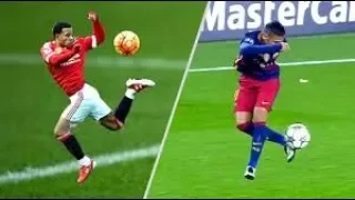Top Crazy Ball Control Skills  First Touches 2018  HD