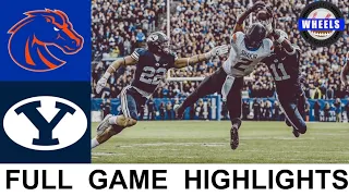 Boise State vs #10 BYU Highlights | College Football Week 6 | 2021 College Football Highlights