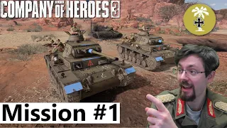 Afrika Korps Campaign - Mission 1# with HelpingHans