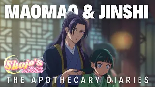 Maomao and Jinshi from The Apothecary Diaries | Character Analysis