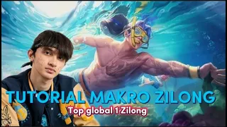 TUTORIAL MAKRO & GAMEPLAY ZILONG BY ENONGXYZ