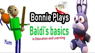 GW Movie: Bonnie Plays Baldi's Basics