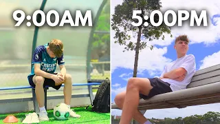 Day in the Life of a 17 y/o Footballer | Offseason