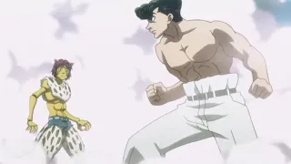 [HunterXHunter] Morel,Knuckle fighting Chimerra Ant Cheetu