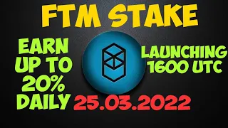 Fantom Stake / Tutorial & Overview - Fantom Network