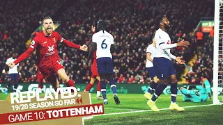 REPLAYED: Liverpool 2-1 Tottenham Hotspur | Henderson and Salah turn it round against Tottenham