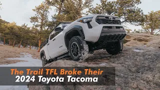 We Went Where TFL Broke Their New Tacoma 2024 - Did Ours Break Too??