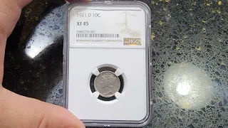 Sending Metal Detecting Found Coins Off For Certification - May 8, 2024