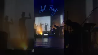 Lana Leaving and end of Off to The Races live 2017 Santa Barbara Bowl