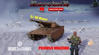 World of Tanks Console Xbox/PS. G.I. Joe Mauler. Pierwsze wrażenia.