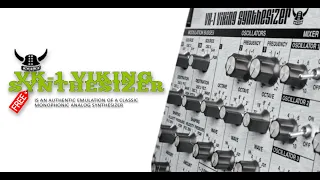 VK-1 Viking Synthesizer FREE