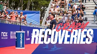 #Top 3 Recoveries Cascais Padel Open 2022 | World Padel Tour