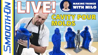 LIVE - Design and Execution of Cavity Pour Molds
