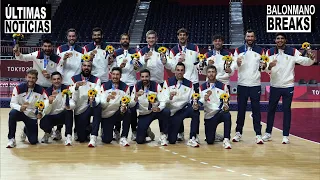 La Selección Española de Balonmano bronce en Tokyo 2020 por Noa García