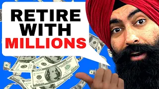 Investing For Beginners: How To Retire A MILLIONAIRE Starting From $0