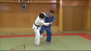 Toshihiko Koga. O uchi gari. #judo