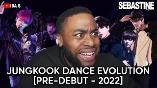 The Dance Evolution Of BTS Jungkook! (Pre-Debut-2022!)