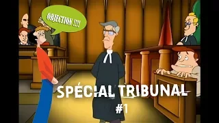 Les 2 minutes du peuple – Spécial Tribunal # 1 – François Pérusse (Europe)