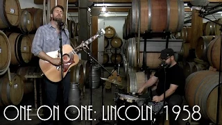 ONE ON ONE: The Contenders - Lincoln, 1958 June 25th, 2015 City Winery New York