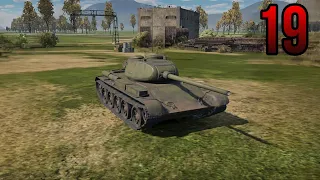 Platoon T-44 Gameplay War Thunder Mobile