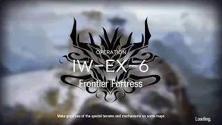 Arknights Invitation to Wine IW-EX-6 Frontier Fortress