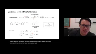 Organic Chemistry 2 - Ch18.5 - Friedel-Craft Alkylation