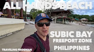 Walking Tour Of All Hands Beach In Subic Bay Freeport Zone, Philippines 🇵🇭