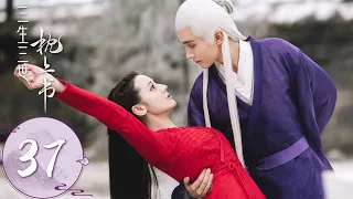 ENG SUB【三生三世枕上书 Eternal Love of Dream】EP37  帝君打翻醋坛子，偷听小九和苏陌叶讲话