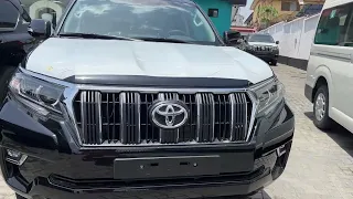 Toyota Land Cruiser Prado TXL Car Showcase #toyotalandcruiser2023 #toyotalandcruiserprado #luxurycar