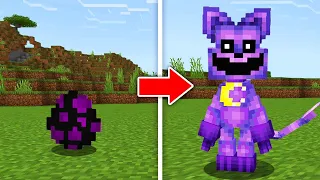 I tried every new SMILING CRITTERS MOD In Minecraft(Ps5/XboxSeriesS/PS4/XboxOne/PE/MCPE)