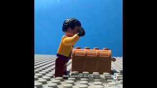 Do a flip! (Spider-Man Homecoming Scene Recreation!)