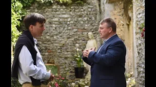 A walk through Walsingham with Joseph Pearce