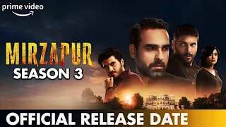 MIRZAPUR SEASON 3 RELEASE DATE UPDATE | KUNAL KASANA