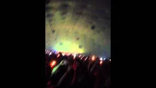 Skrillex @ PalanordBologna - Cinema (atmosfera)