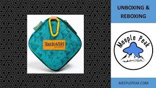 Trailblazers Travel Edition Unbox and Rebox