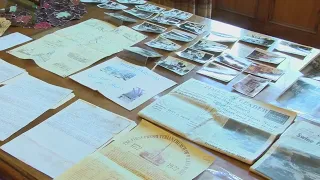 Church Displays Time Capsule Treasures